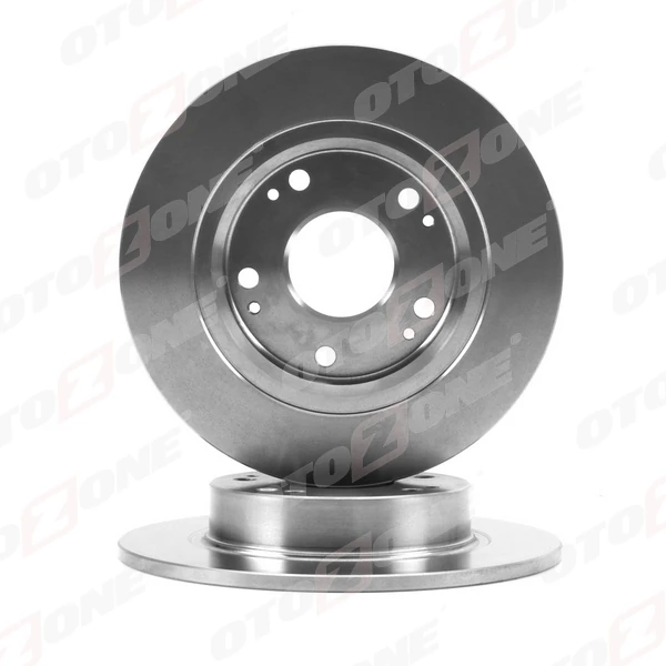 Arka Fren Di̇ski̇ Dolu Ti̇p Honda Civic 1.6l R16a2 Vtec Sedan Fd6 Fb7 Kasa 06-15 / 1.8l R18a Vtec H Atchback Fk2 Kasa 06-> / 1.4l L13z1 Sport Fk1 Kasa 09-> 260 Çap X 5 Bijon-Adet Disk Fiyatıdı
