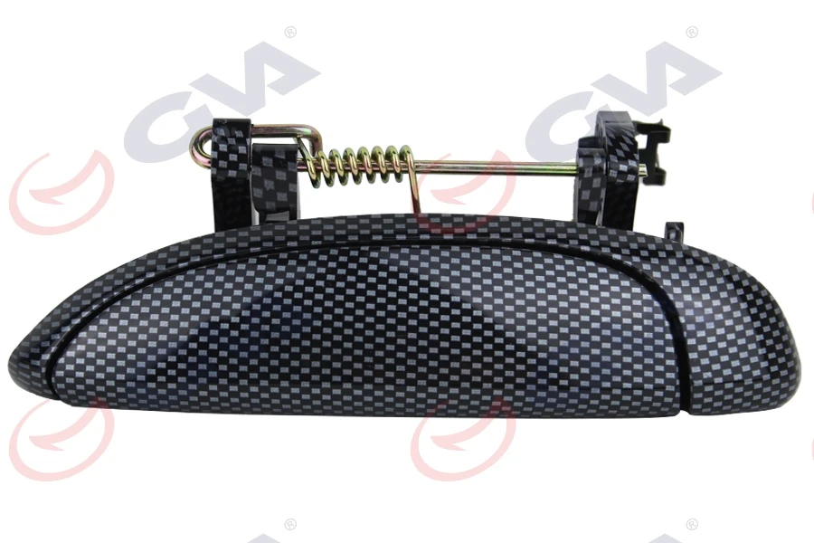 Dış Kapı Kolu Sol Ön-Arka Karbon Fi̇ber Cli̇o 98-04-Megane 95-02
