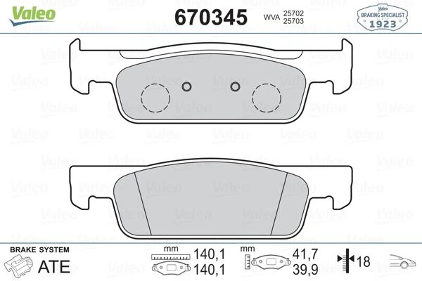 Ön Fren Balata Renault Clio IV 12 Dacia Logan II 12 Sandero II 12