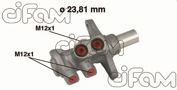 Fren Ana Merkez Fiesta-Fusion 1.25 16v-1.3-1.4 16v-1.6 16v-1.4 Tdci̇ 01 ABS Siz