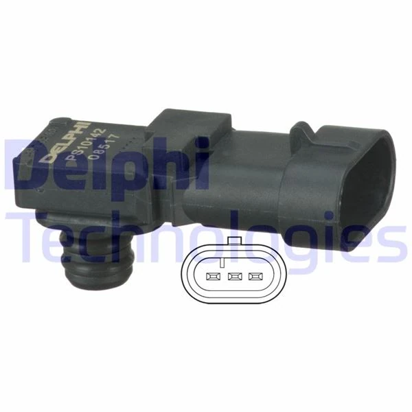 Map Emme Basinç Sensörü Astra F-G-H Corsa B-C-Combo C-Meriva A-Vectra B-C-Vivaro-Zafira 1.4-1.6 16v 1.7 Cdti 2.0-2.2 Laguna-Kangoo-Megane I 1.4 E