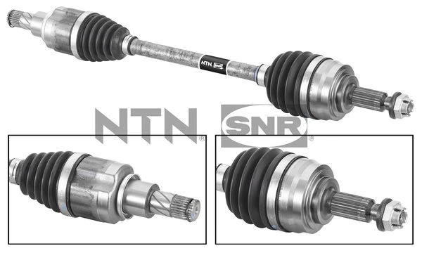 Aks Komple Sol Dk0 CVT Sanziman 100 Bg Clio V 1.0 Tce H4d