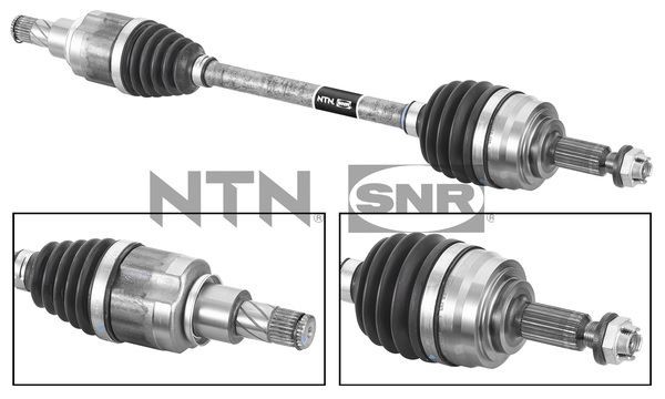 Aks Komple Sol Dk0 CVT Sanziman 100 Bg Clio V 1.0 Tce H4d