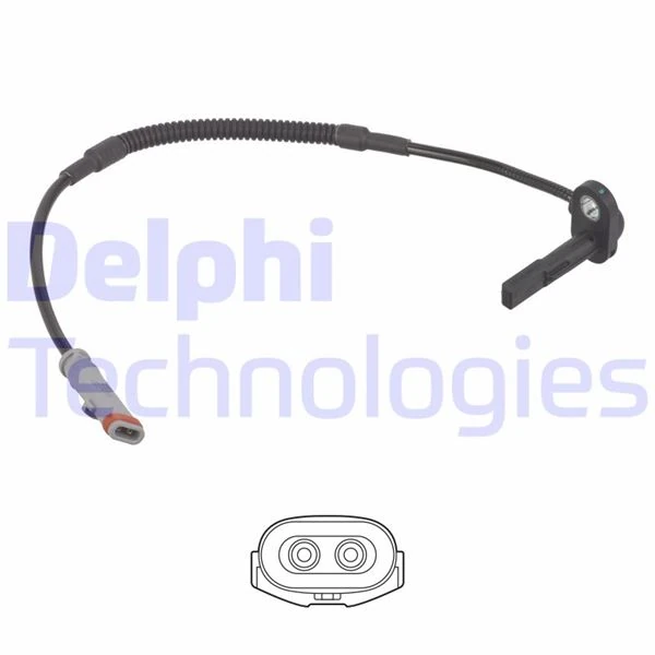 Ön ABS Devi̇r Sensörü Insignia A-Astra J-Zafira C Flexride İçi̇n