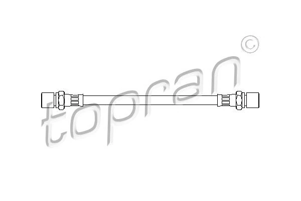 755 Fren Hortumu Arka Corsa-B-Vectra-B
