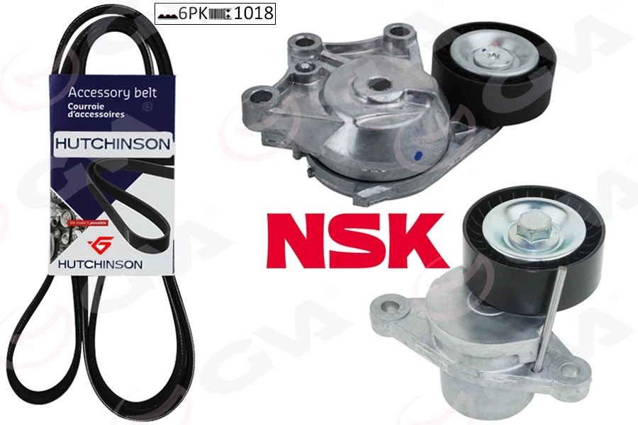 Alternatör Gergi̇ Ki̇ti̇ Partner-Berlingo-P208-P308-P2008-P5008-Tepe-C5-C4-C3-Ds3 Dv6 1.6hdi̇ 12 -
