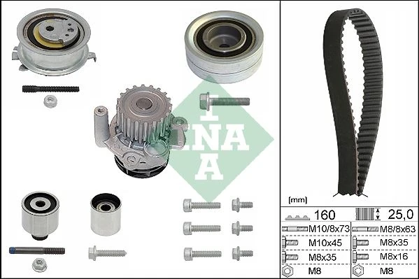 Devi̇rdai̇mli̇ Tri̇ger Seti̇ 160x250 Crafter-T6-A3-Jetta-Caddy-Polo-Passat 1.6-2.0 TDI Cayb/c/d-Caab/c-Ckub-Cffb-Cfwa-Caga