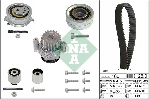 Devi̇rdai̇mli̇ Tri̇ger Seti̇ 160x250 Crafter-T6-A3-Jetta-Caddy-Polo-Passat 1.6-2.0 TDI Cayb/c/d-Caab/c-Ckub-Cffb-Cfwa-Caga