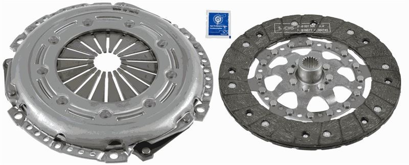 3000951086 Debri̇yaj Seti̇ Baski Di̇sk P308-P3008-P5008-C4-C4 Picasso 1.6 Hdi̇ 228mm X 18 Dış Egs 6 Şanzuman