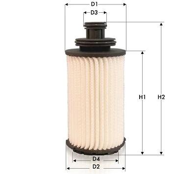 Yağ Fi̇ltresi̇ Antara-Insi̇gnia A-B-Zafira C 2.0 Dth B20dth-D20dth-Dtr