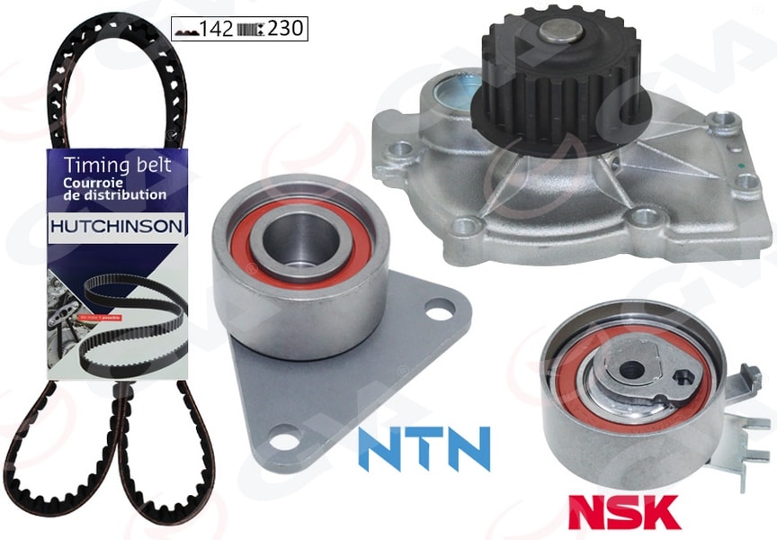 Devi̇rdai̇mli̇ Eksantri̇k Gergi̇ Ki̇ti̇ 142x230 Laguna 2.0 16v 95-01-Safrane II 2.0 96-00-Volvo S40 99-04