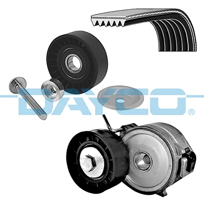 Alternatör Gergi̇ Rulmanı Volvo S80 2.0tdi̇ 08>v70 2.0d C5 2.2 Mondeo IV 2.0tdci̇ 07>s-Max 07>14 V Kayisi Dahil 6pk1845
