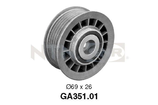 Kayis Gergi Rulmanı Mercedes W202 W124 W210 C140 R129 Kanalli