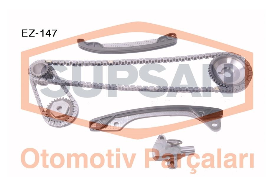 Eksantri̇k Zi̇nci̇r Seti̇ Megane IV 15 Fluence 10 Juke F15 10 19 Qashqai 07 13 J10. Nj10. Jj10e Duster 10 Dokker 12 1.6 Sce H4m