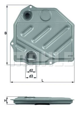 Otomatik Sanziman Yağ Filtresi Mercedes W201 W202 W123 W124 W210 W126 R107 R129 C107
