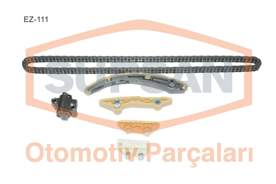 Eksantrik Zincir Seti Transit 2.4tdci V184 Puma 90ps Mondeo 01 07 2.0 Tdci Jaguar Cf1 X Type 2.0 Exect