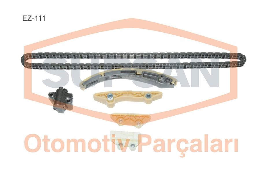 Eksantrik Zincir Seti Transit 2.4tdci V184 Puma 90ps Mondeo 01 07 2.0 Tdci Jaguar Cf1 X Type 2.0 Exect