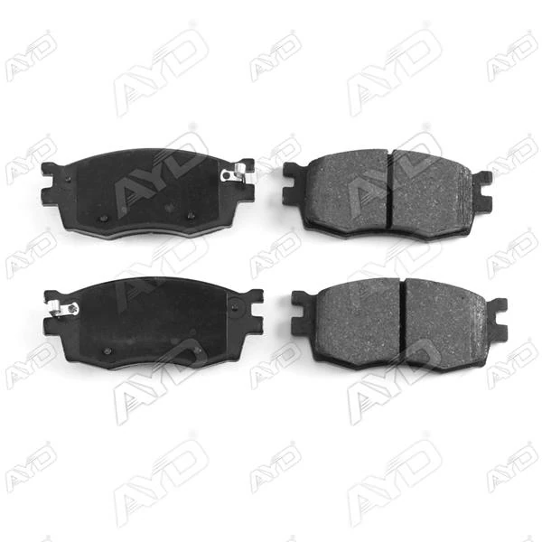 Ön Fren Balata Hyundai Accent Era 1.4l 1.6l Benzinli 06-10 1.5l Crdi Dizel 06-/ İ20 1.4l D4fc Crdi Dizel 08-/ Kia Rio 1.4l 1.6l Benzinli 05-1.5l Crdi̇ 06 -