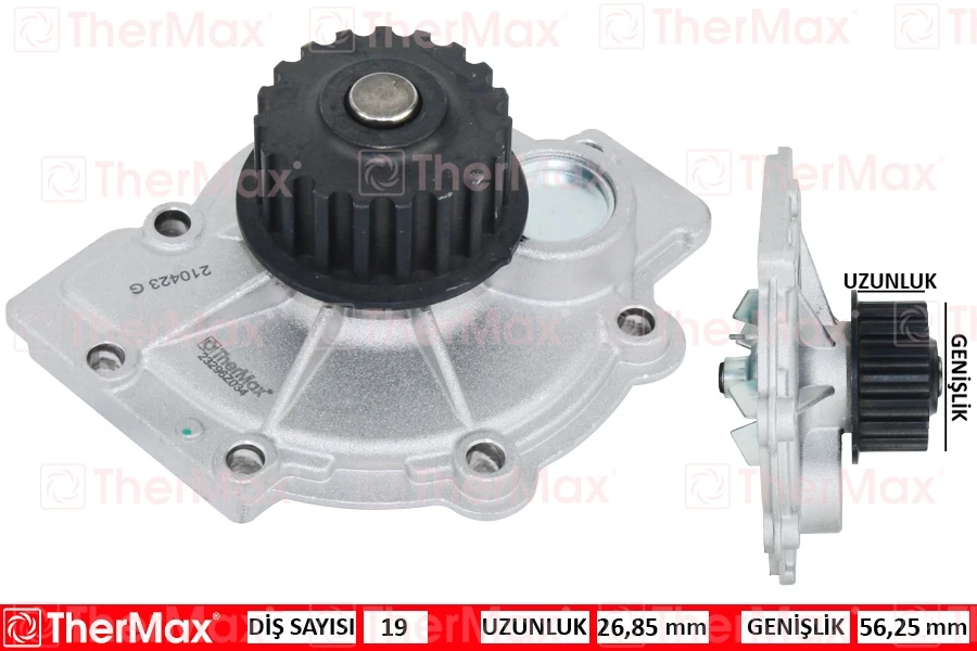 Devi̇rdai̇m Laguna 140 Kasa 2.0 16v B56m N7q-S40 95-04 S60 01>s80 98-06 V40-V50-C30-C70-Xc70 Pa1019 T