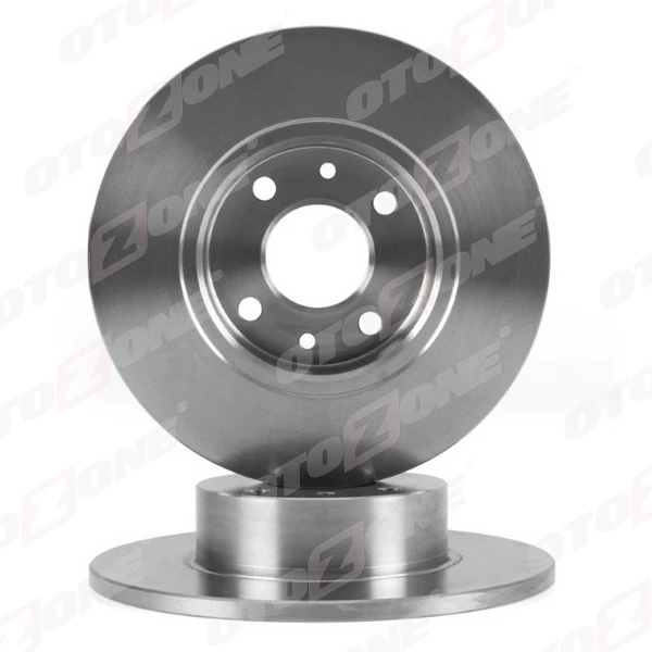 Arka Fren Diski Fiat Bravo II 07> Stilo 01> Linea 07> Alfa Romeo Mito 08> Lancia Delta II 08> 251.5x10x4dl