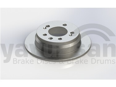 Arka Fren Aynası İ30 07-11-Kia Ceed 08-13-Sportage 10-262x10x76x5dl Dolu