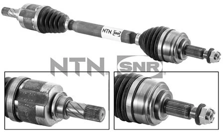 Aks Komple Sol Renault Kangoo II 08> 1.5dci K9k 26x27x33 U:697mm