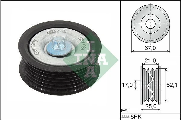 Kayis Gergi Rulmanı Mercedes W204 S204 C204 W211 W212 S212 C207 W221 R230 Kanalli