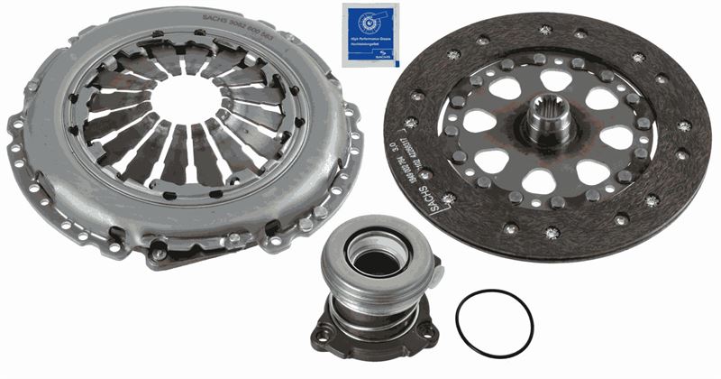 Debri̇yaj Seti̇ Baski Di̇sk Hi̇droli̇k Rulman Corsa C-D-Combo-Meriva 1.3 Cdti 00> Z13dth-Z13dtj 5666022 664073 24422061 İçeri̇r