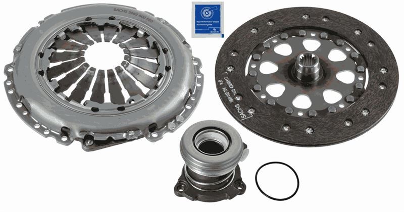 Debri̇yaj Seti̇ Baski Di̇sk Hi̇droli̇k Rulman Corsa C-D-Combo-Meriva 1.3 Cdti 00 Z13dth-Z13dtj 5666022 664073 24422061 İçeri̇r