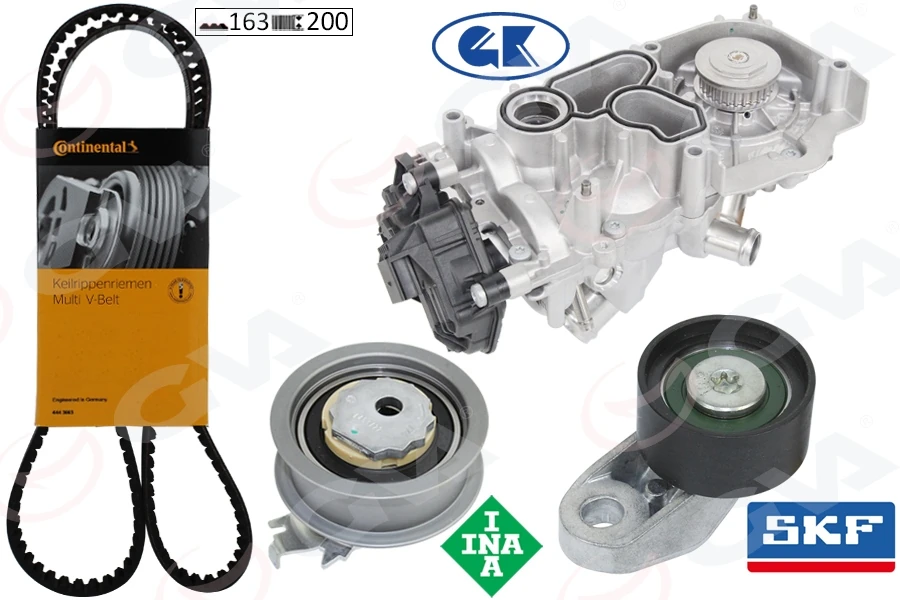 Devi̇rdai̇m Eksantrik Gergi̇ Kiti Golf8-A3-Leon-Octavi̇a 1.0 TSI 2020 Dlaa-Dlab-Dfna-Dfnb-Dsgb-Dsgd