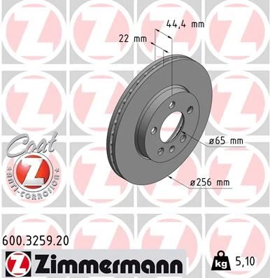 Ön Fren Aynası Polo Vi 18 >ibiza V 17 >a1 19 >kamiq-Scala 19 > 256x22x5dlxhavali 0986479f32-Df6584