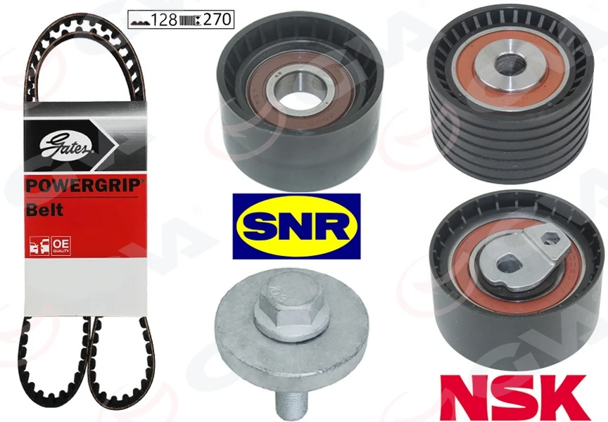 Eksantri̇k Gergi̇ Ki̇ti̇ 128x270 Laguna 98-01-Megane 99-Scenic 00-03-Espace III 1.8-2.0 16v