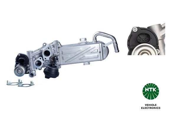 Egr Valfi̇ Soğutucu Caddy-Jetta-Golf6-Passat-Superb-Octavia-A3-Leon 09>1.6tdi Caya-B-C-D