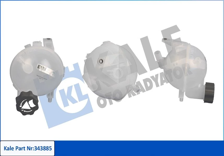 Genleşme Kavanozu Kapaklı P307-P307 Break 1.4-1.6 16v-2.0 Radyatör Ek Su Deposu