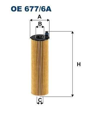 Yağ Filtresi Mercedes Om654 W205 S205 C205 A205 C257 W213 S213 C238 A238 W222