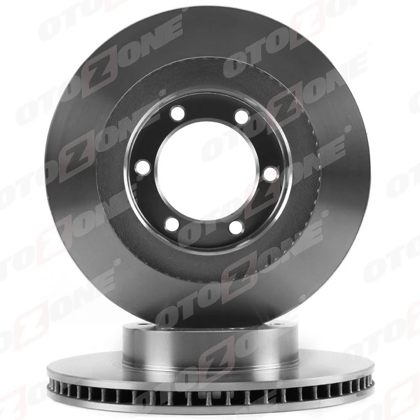 Fren Disk Adet Ön Havali-338-6-Toyota Landcrusier 03/11 2.7-3.4-4.0-3.0 D4d