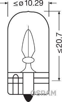 OSRAM Ampül