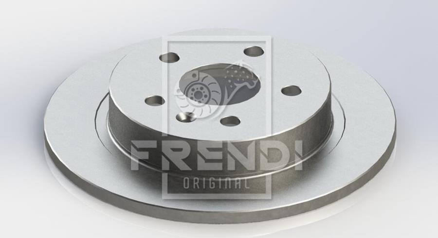Arka Fren Aynası Insignia A 08 Saab 9-5 Ys3g 10 16 Jant 292x12x5dl Dolu
