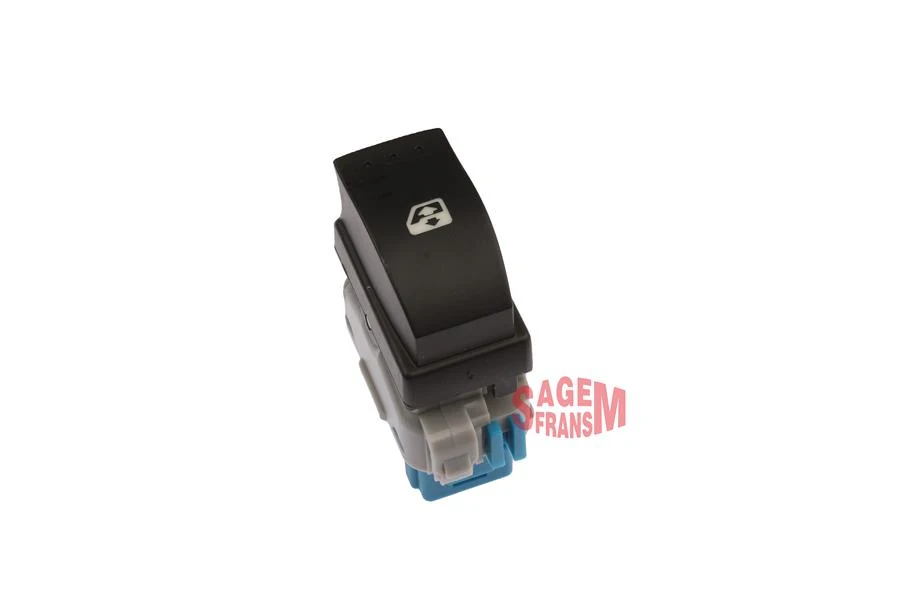 Cam Açma Düğmesi̇ Kangoo III-Duster-Master III Ön Sağ Mavi̇ Tekli̇