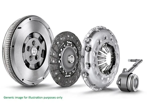 Volanli Debri̇yaj Seti̇ Ford Transi̇t 06> 2.2 Tdci̇ 140 Ps Önden Çeker 6 İleri̇