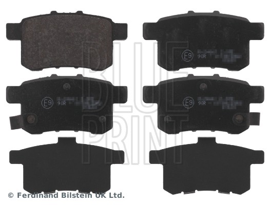 Blueprint Fren Balatası Arka Honda
