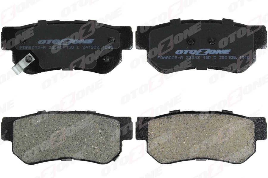 Arka Fren Balata Hyundai Sonata 2.0l Crdi̇. Vvti̇ Gls 98-> / Tucson. Santafe 2.0l Crdi 04-10 / Ssangyong Kyron 2.0l Xdi 05-> / Kia Sportage 2.0l Crdi̇ 04->