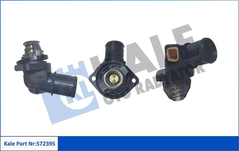 Komple Termostat-Plasti̇k Gövdeli̇ 103 C Citroen C2-C3 I-C3 II-Fiat Fiorino-Qubo-Peugeot 1007-206-207