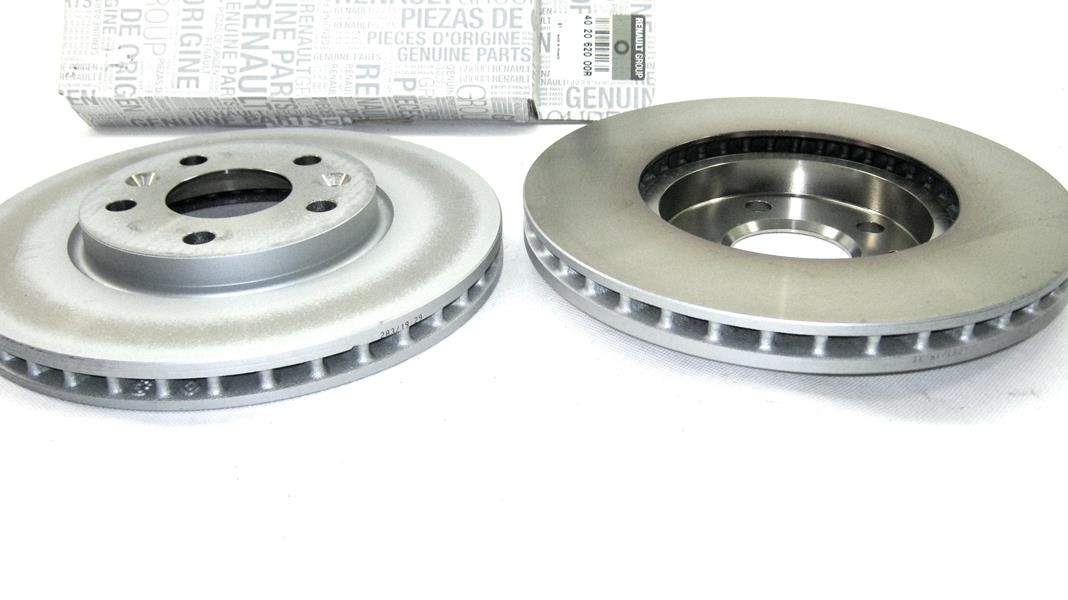 Ön Fren Di̇ski̇ Renault Megane IV 15 Talisman 15 Dış Çap:296mm K:26mm Y:44mm 5 Deli̇k