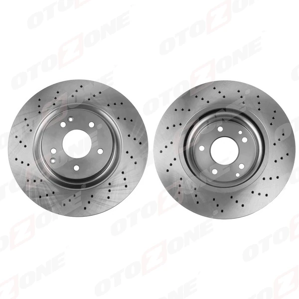 Fren Diski Ön Mercedes W203 Cl203 S203 C209 A209 R171 Amg Spor Tip