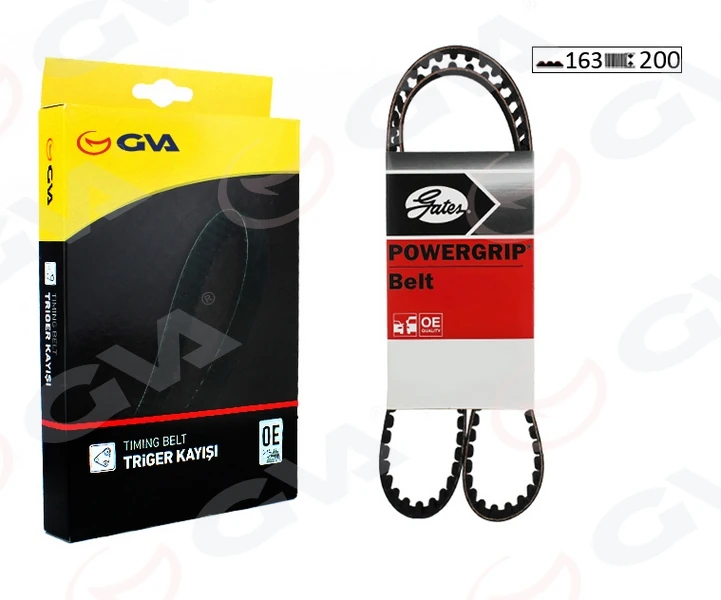 Tri̇ger Kayişi 163x200 Volkswagen Polo-Golf7-Passat-A3-Leon 1.2tsi-1.4tsi 2013 Cjza-Cjzb-Cyva-Cyvb