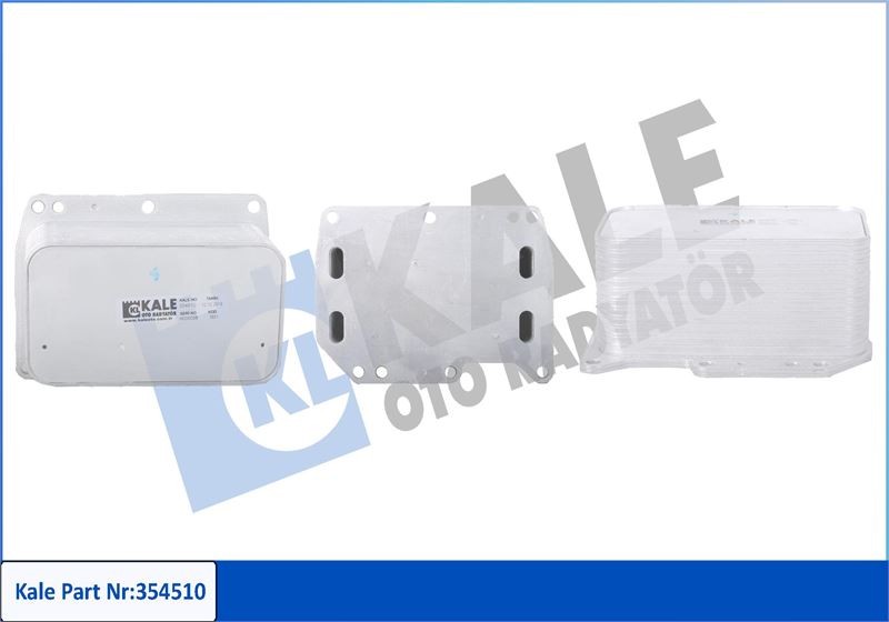 Yağ Soğutucusu Kütüksüz Master Movano III 2.3 Dci̇ Cdti 10 Trafic Vi̇varo II 2.0 Dci̇ Cdti Kaleos 4x4