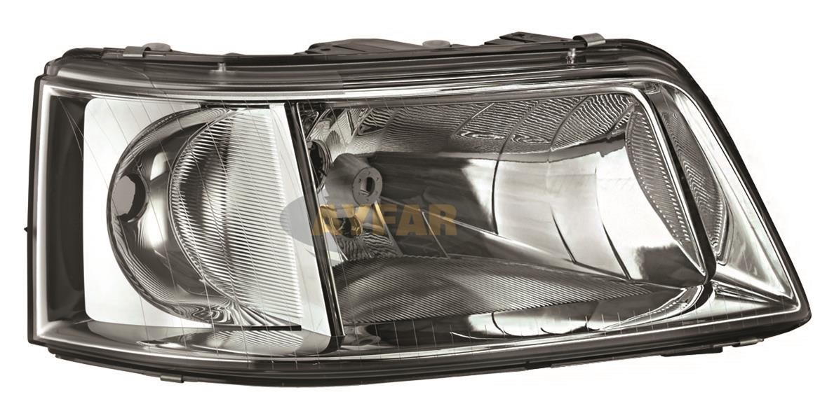 Far Si̇nyal Sol Volkswagen Transporter T5 04/03-11/09 Elektri̇kli̇ H4