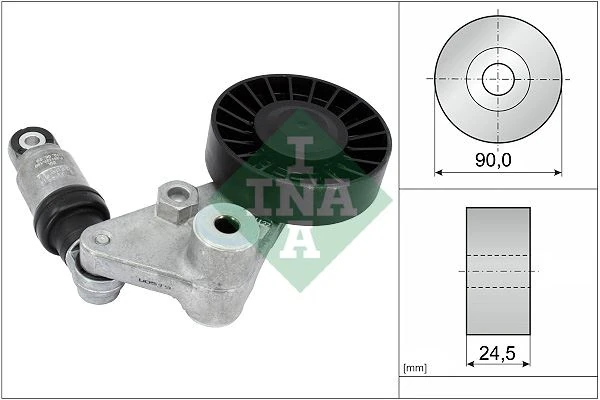 Alternatör Gergi̇ Rulmanı Kütüklü Astra F-G 2.0dti-Vecrta B-C2.0dti-2.2dci-Zafira-Signum-Omega B