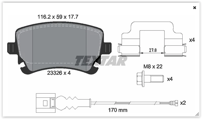 Arka Balata Transporter T5 T6 04 > Fi̇şli̇